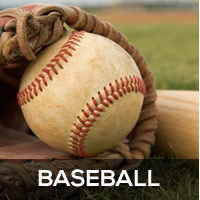 Baseball and Glove on Field