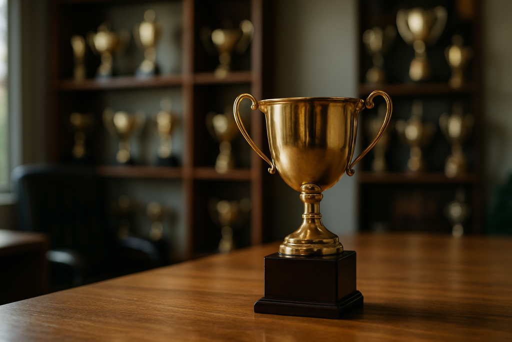 Did You Know? Premium Trophy Cups: What Makes an Award Look Prestigious?